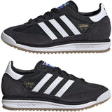 adidas Originals Core Black/Ftwr White/Blue Sl 72 Rs J Sneakers