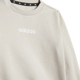 adidas Originals Wonder Alumina/White I Lin Fl Jog Sweat Set