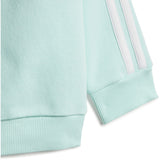 adidas Originals Semi Flash Aqua/White/Grey Strata I 3S Tib Fl Sweat Set