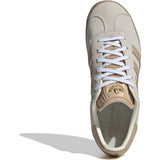 adidas Originals Cream White/Magic Beige/Gum 3 Gazelle J Sneakers
