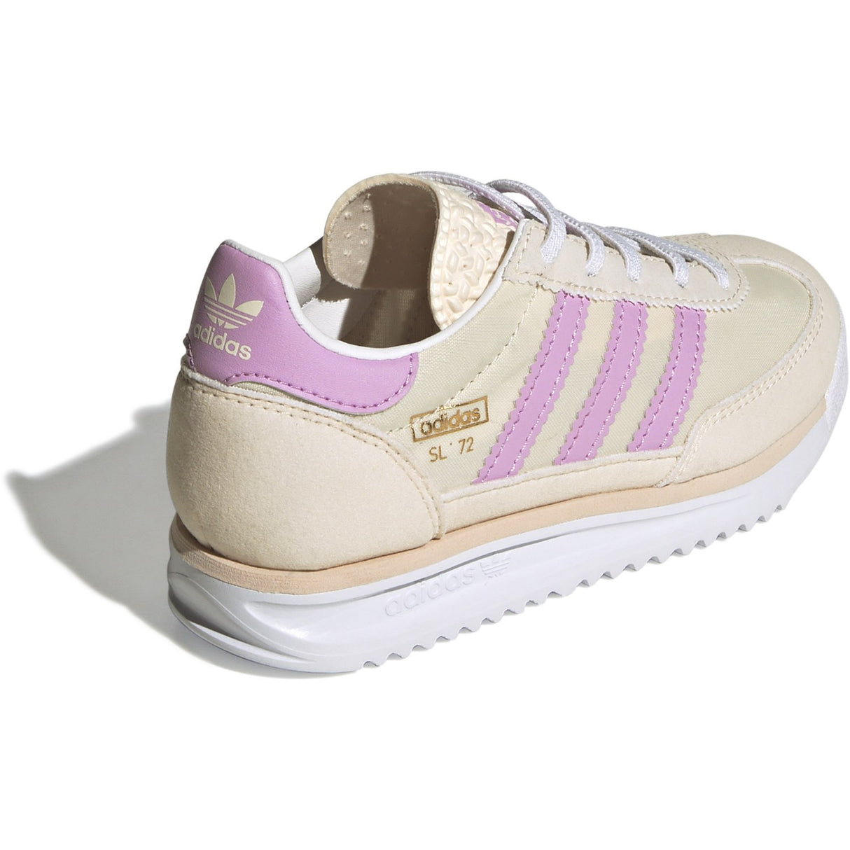 adidas Originals Chalk White/Bliss Lilac/Wonder White Sl 72 Rs El C Sneakers