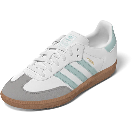 adidas Originals Ftwr White/Semi Flash Aqua/Gum 3 Samba Og C Sneakers