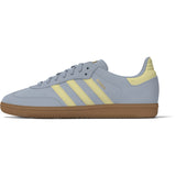 adidas Originals Wonder Blue/Powder Yellow/Gum 3 Samba Og J Sneakers