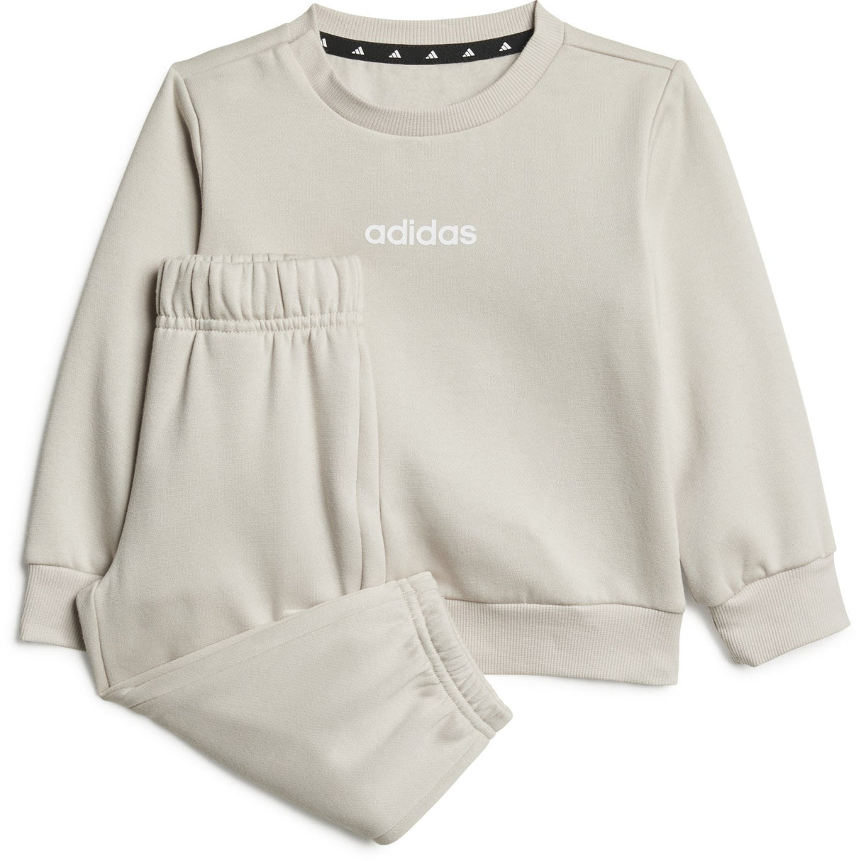 adidas Originals Wonder Alumina/White I Lin Fl Jog Sweat Set