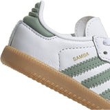 adidas Originals Ftwr White/Silver Green/Gum 3 Samba Og El I Sneakers