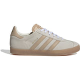 adidas Originals Cream White/Magic Beige/Gum 3 Gazelle J Sneakers
