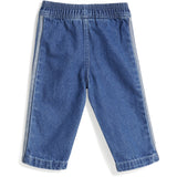 adidas Originals Medium Blue Denim/Night Indigo Denim Crew Set