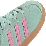 adidas Originals Clear Mint/Bliss Pink/Bright Blue Gazelle Cf El I Sneakers