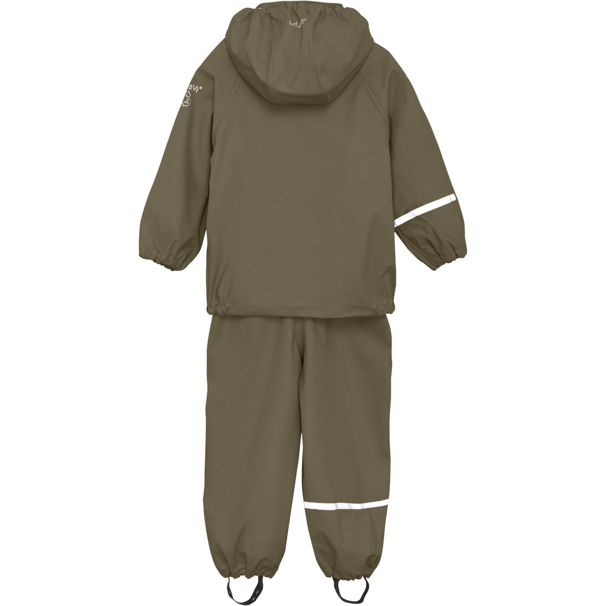 CeLaVi Sea Turtle Basic Rainwear Set -PU