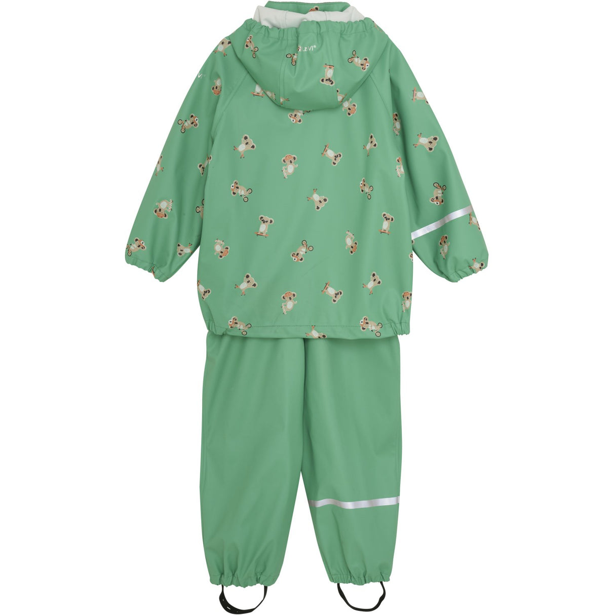 CeLaVi Green Spruce Rainwear Set - AOP