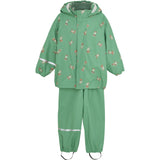 CeLaVi Green Spruce Rainwear Set - AOP