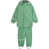 CeLaVi Green Spruce Rainwear Set - AOP