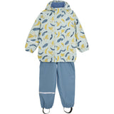 CeLaVi Blue Heaven Rainwear Set - AOP