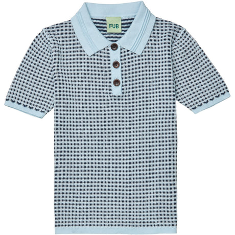 FUB Light blue/dark navy Polo Shirt