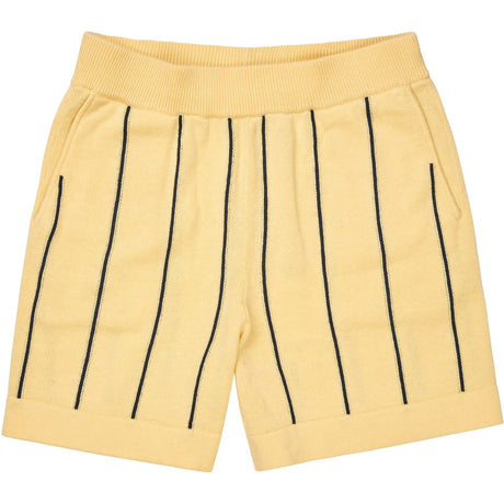 FUB vanilla/dark navy Striped Shorts