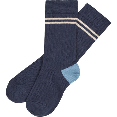 FUB dark navy Tennis Socks 2-Pack
