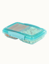 Sistema To-Go Small Split Lunch Box 350 ml Teal Stone
