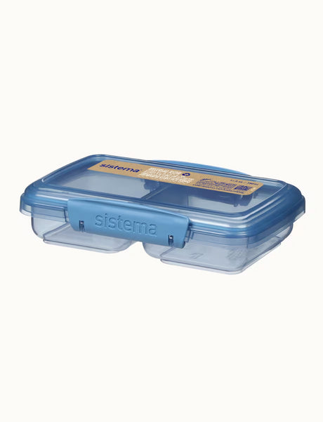 Sistema To-Go Small Split Lunch Box 350 ml Mountain Blue