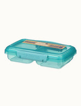 Sistema To-Go Small Split Lunch Box 350 ml Teal Stone
