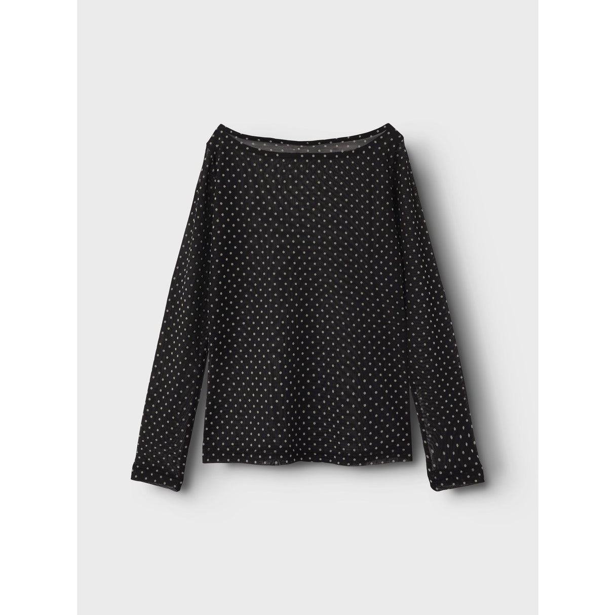 Name It Black Dot Silje Slim Blouse