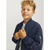 Jack & Jones Junior Navy Blazer Rush Bomber Noos