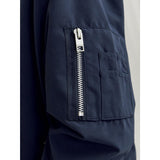 Jack & Jones Junior Navy Blazer Rush Bomber Noos