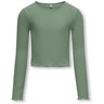 kids ONLY Hedge Green Nella O-Neck Blouse Noos