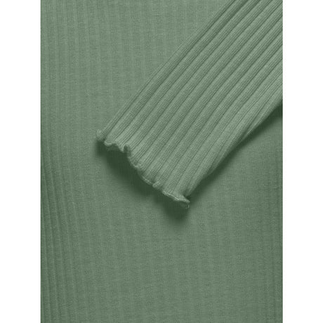kids ONLY Hedge Green Nella O-Neck Blouse Noos