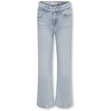 kids ONLY Light Blue Denim Juicy Life Wide Leg Denim Jeans Noos