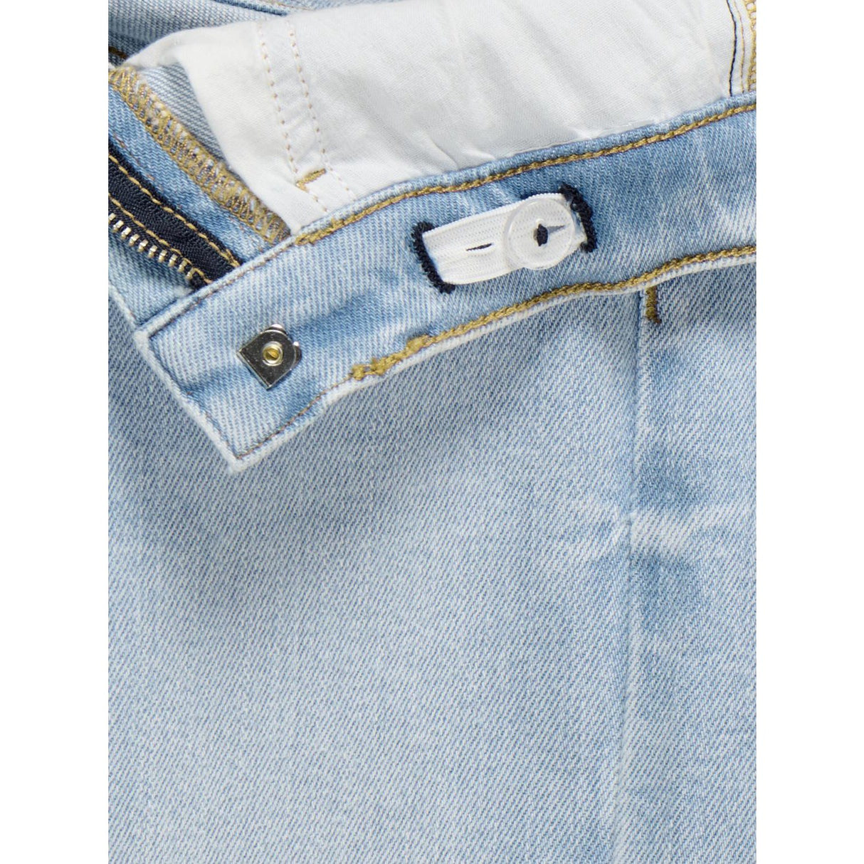 kids ONLY Light Blue Denim Juicy Life Wide Leg Denim Jeans Noos