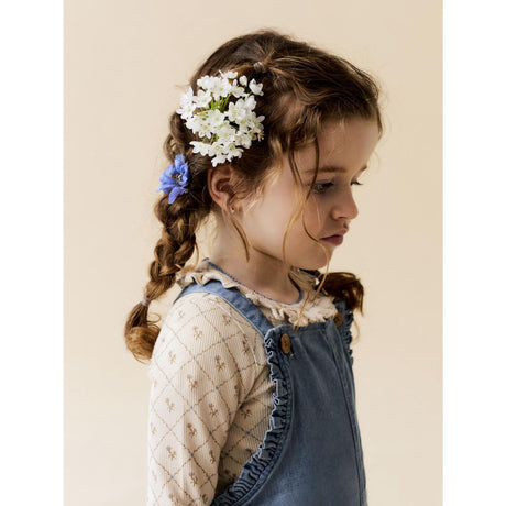 Lil'Atelier Gray Morn Gago Kug Slim Blouse