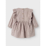 Lil'Atelier Etherea Bine Loose Corduroy Dress