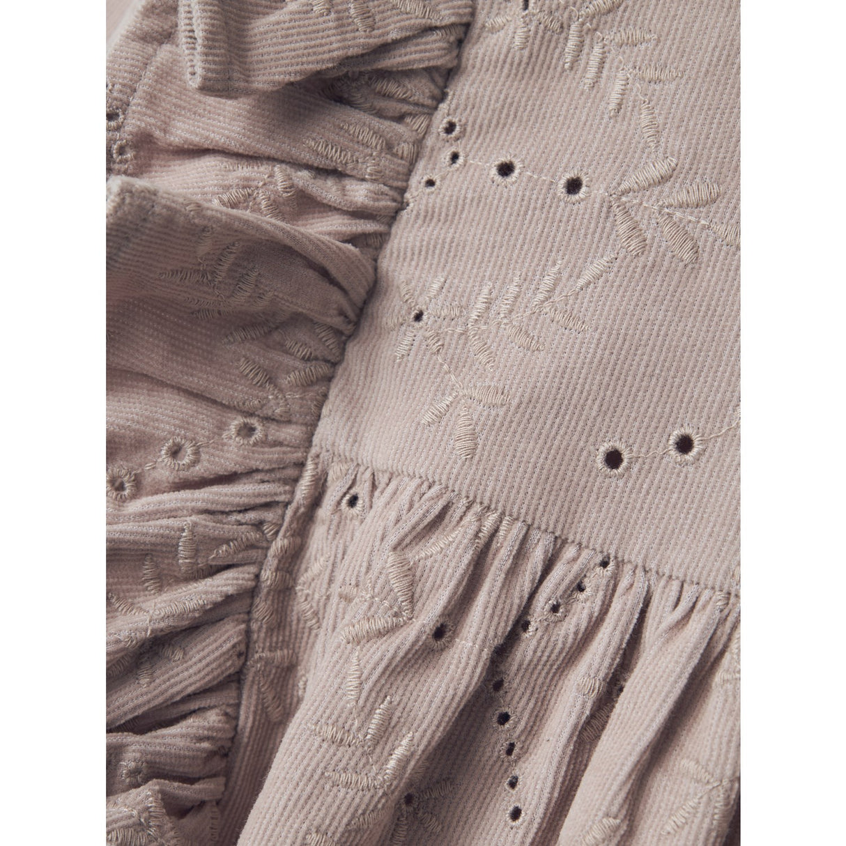 Lil'Atelier Etherea Bine Loose Corduroy Dress