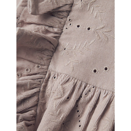 Lil'Atelier Etherea Bine Loose Corduroy Dress