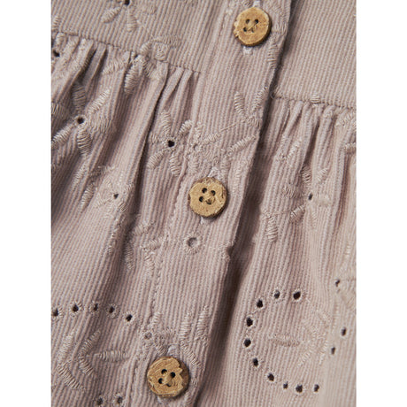 Lil'Atelier Etherea Bine Loose Corduroy Dress