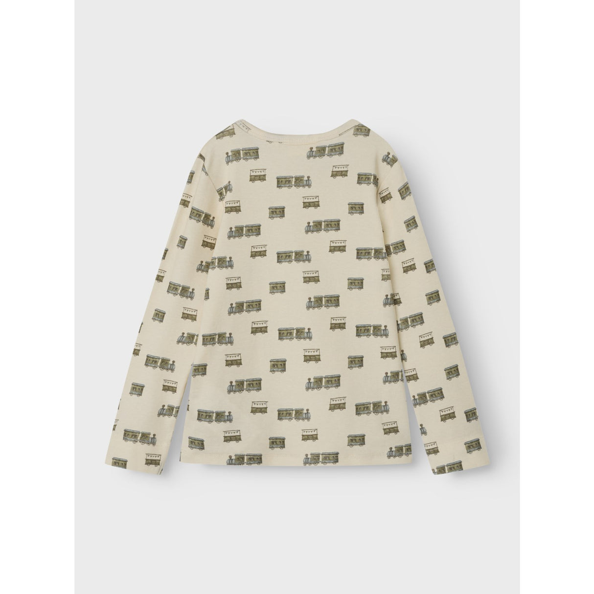 Lil'Atelier Turtledove Gayo Slim Blouse