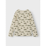 Lil'Atelier Turtledove Gayo Slim Blouse