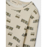 Lil'Atelier Turtledove Gayo Slim Blouse