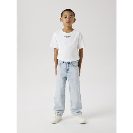 Name It Light Blue Denim Ryan Straight Jeans Noos