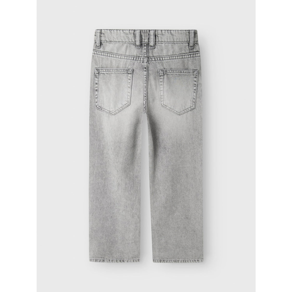 Name It Light Grey Denim Ryan Straight Jeans Noos