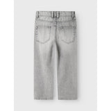 Name It Light Grey Denim Ryan Straight Jeans Noos