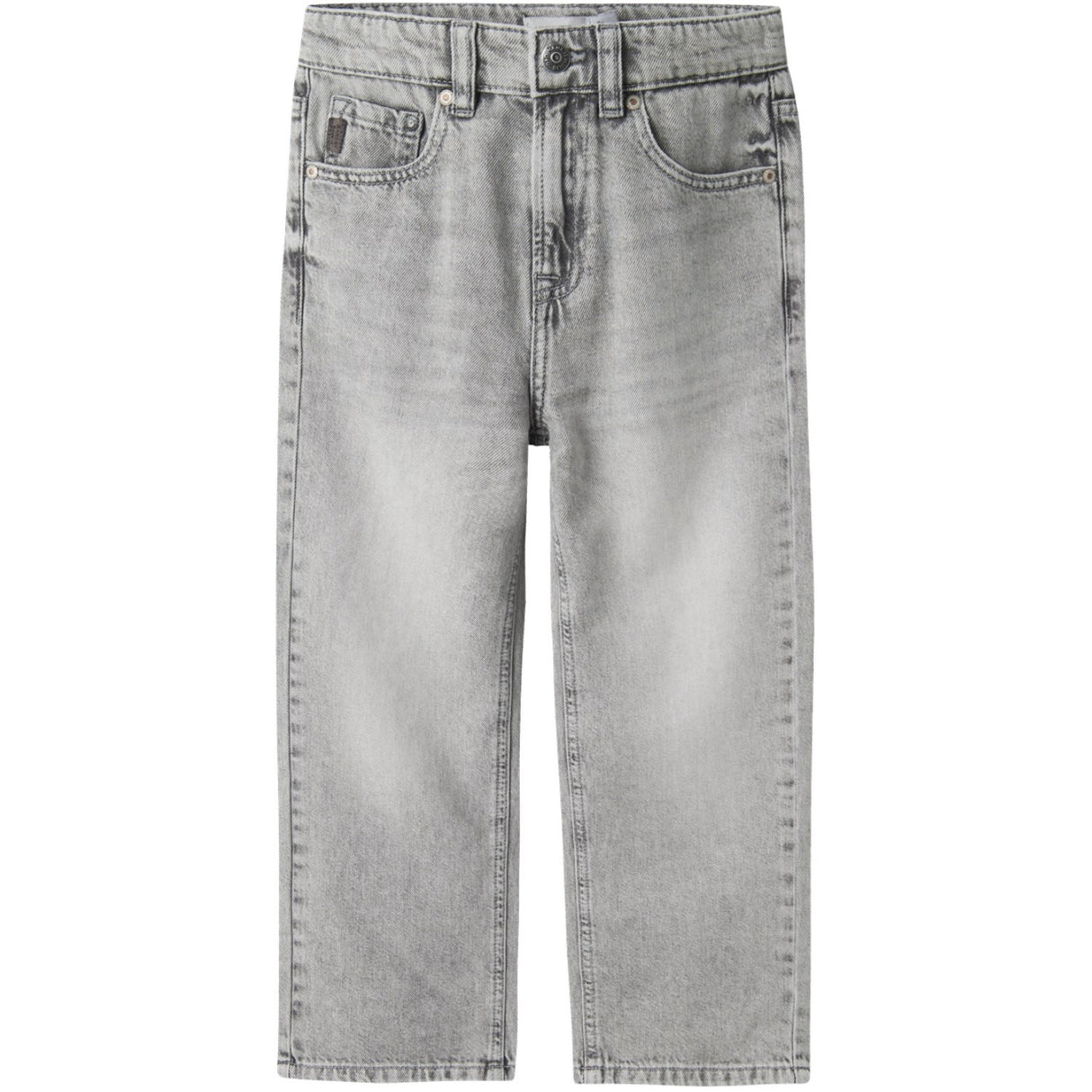 Name It Light Grey Denim Ryan Straight Jeans Noos