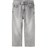 Name It Light Grey Denim Ryan Straight Jeans Noos