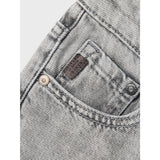 Name It Light Grey Denim Ryan Straight Jeans Noos