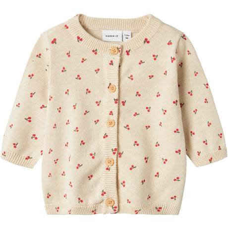 Name It Summer Sand Bicher Knit Cardigan