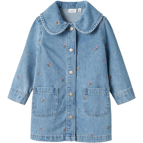 Name It Light Blue Denim Piper Denim Dress