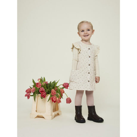 Name It Summer Sand Bisille Spencer Dress