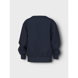 Name It Dark Sapphire Skater Dino Vildar Regular Sweatshirt