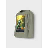 Name It Tea Jungle Dino Voto Regular Blouse