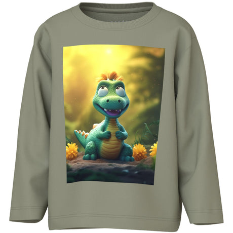 Name It Tea Jungle Dino Voto Regular Blouse